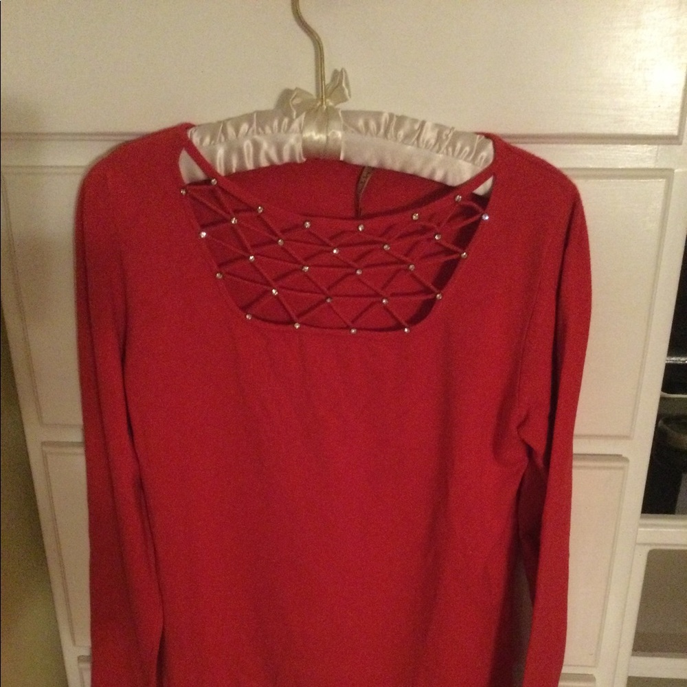 Red Sweater